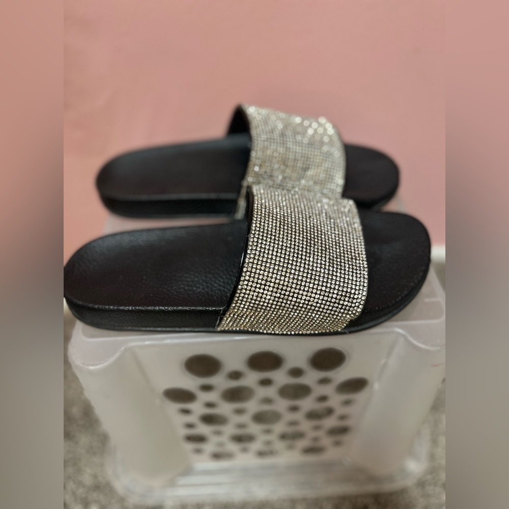 Super cute slide on shoes :)